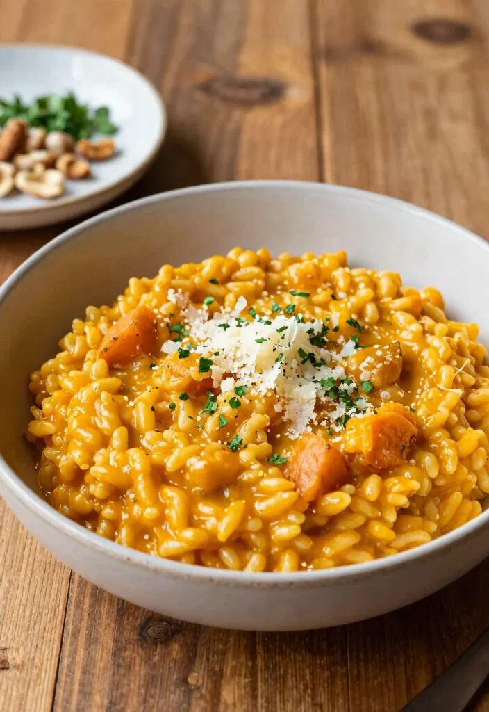19 Sweet Potato Dinner Recipes That Are Healthy and Filling - 6. Sweet Potato Risotto 1