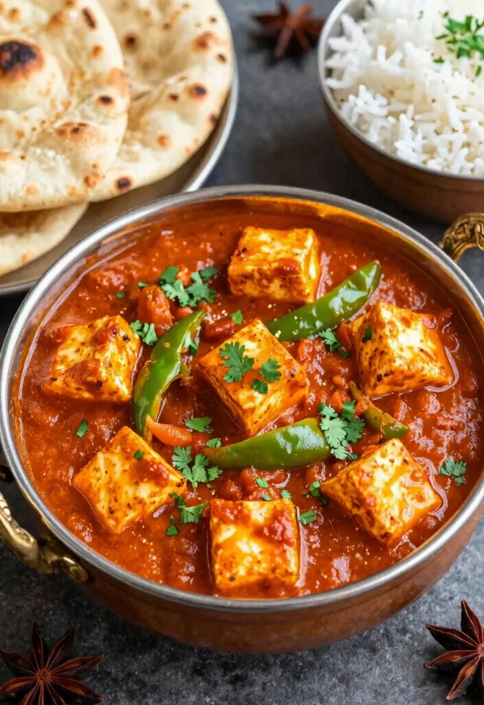 19 Vegetarian Indian Dinner Recipes Full of Bold Flavor - 10. Kadai Paneer 1