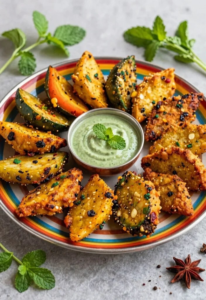 19 Vegetarian Indian Dinner Recipes Full of Bold Flavor - 15. Vegetable Pakoras 1