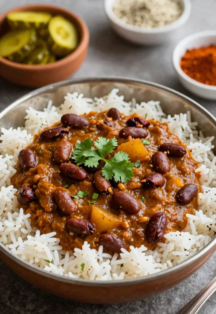 19 Vegetarian Indian Dinner Recipes Full of Bold Flavor - 17. Rajma 1