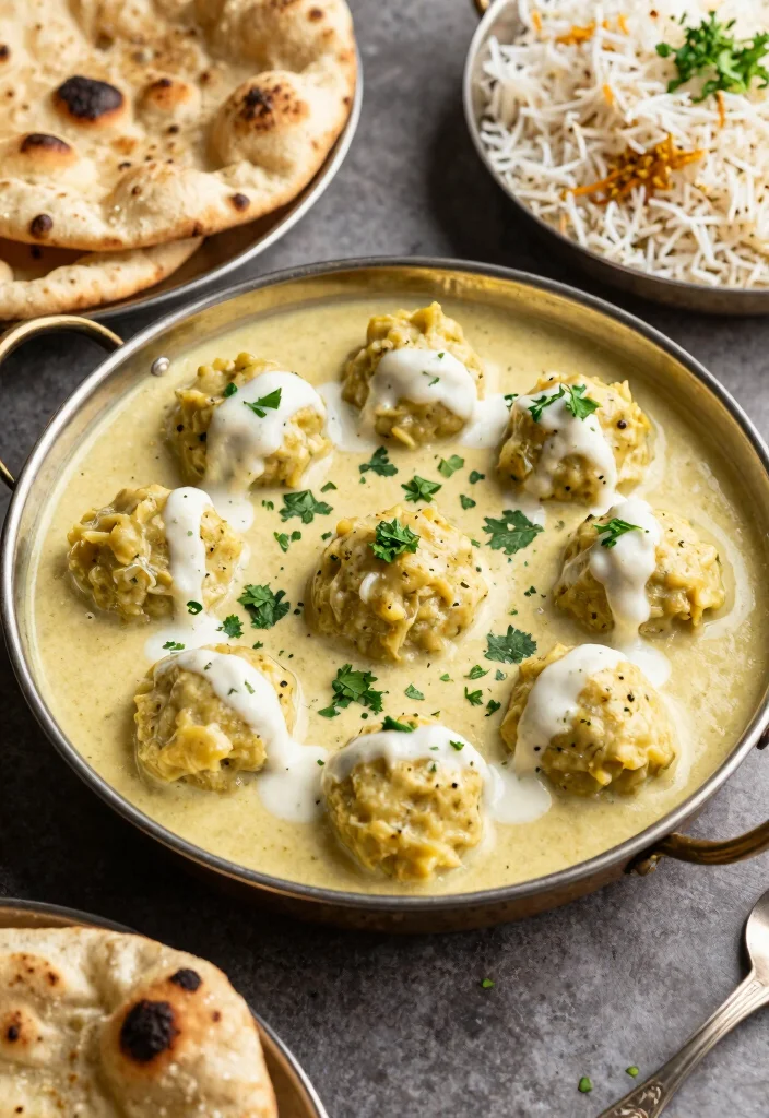 19 Vegetarian Indian Dinner Recipes Full of Bold Flavor - 18. Malai Kofta 1