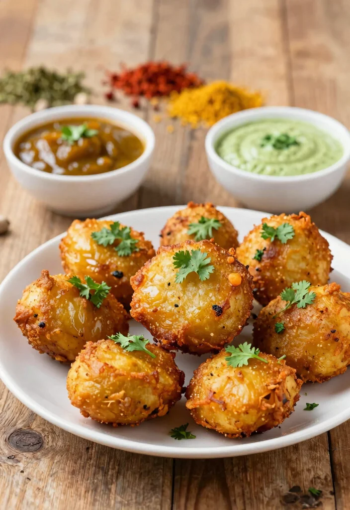 19 Vegetarian Indian Dinner Recipes Full of Bold Flavor - 3. Aloo Tikki 1
