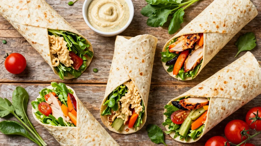 19 Wraps for Lunch That Are Easy, Filling, and Perfect for Any Day