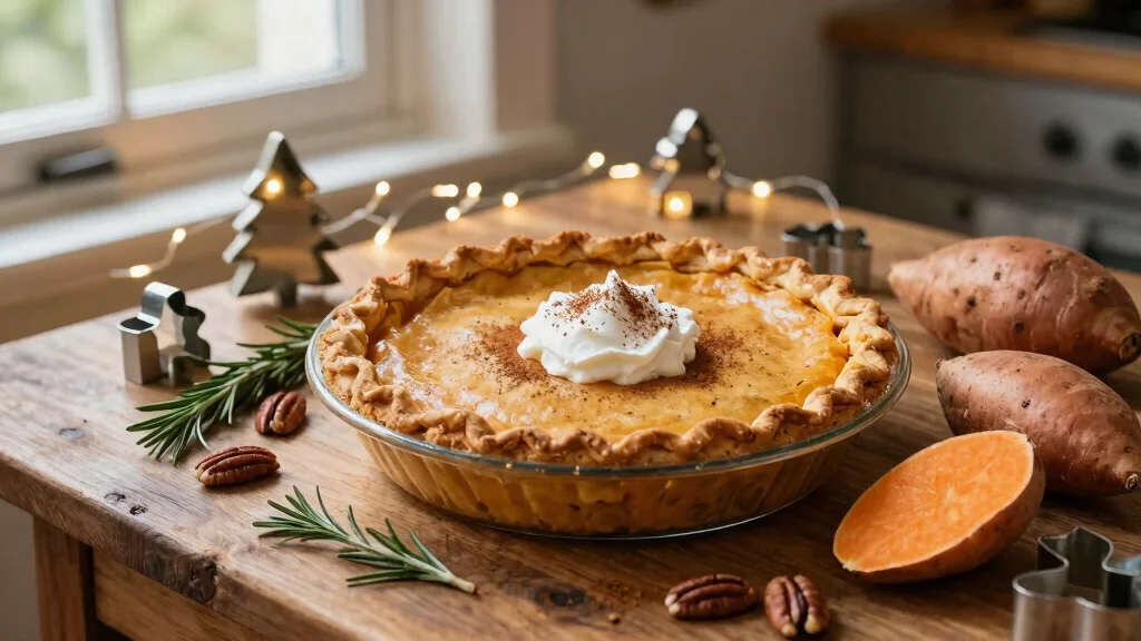 17 Vegan Sweet Potato Pie Recipes for Holiday Baking - Hot Cook Recipes