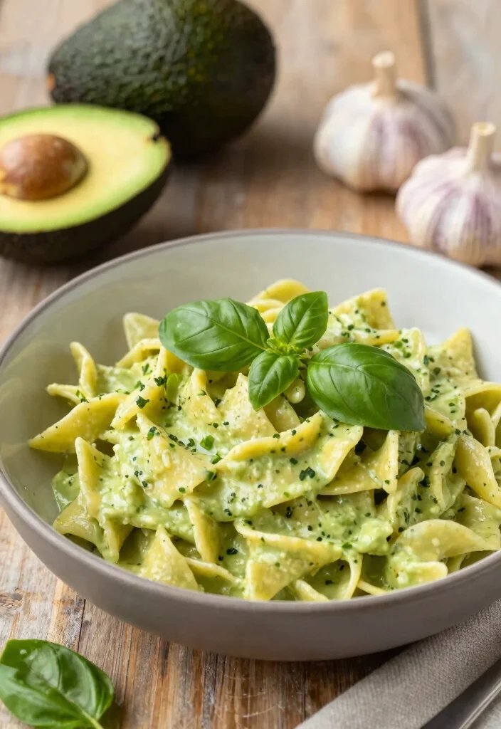 20 Cheap Dinner Recipes That Are Filling and Delicious - 19. Creamy Avocado Pasta 1