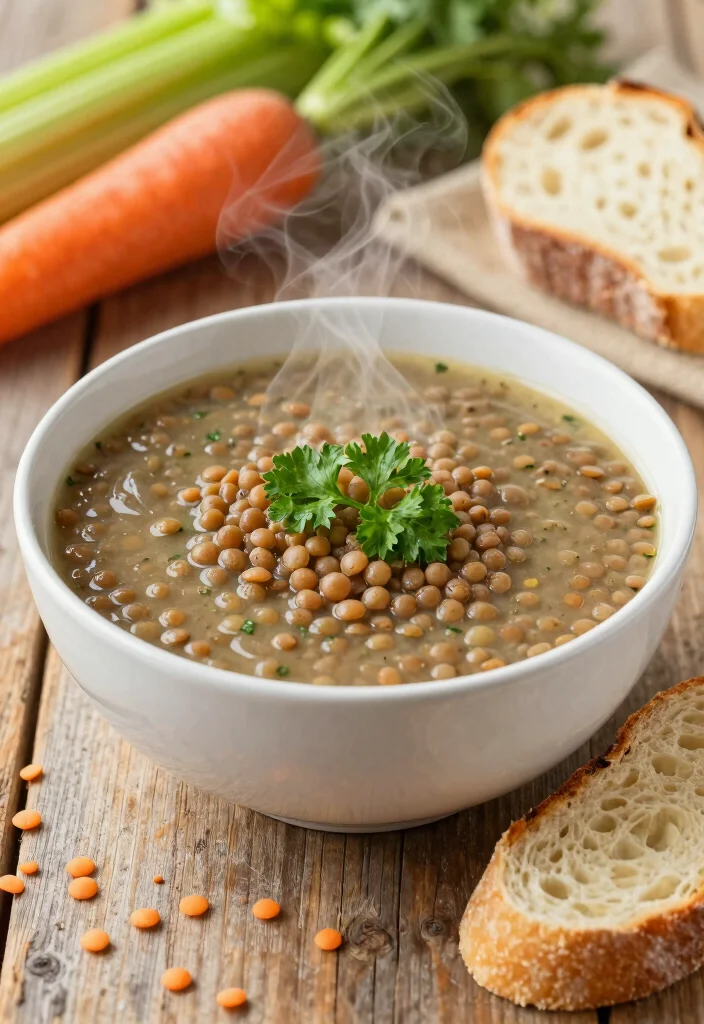 20 Cheap Dinner Recipes That Are Filling and Delicious - 5. Lentil Soup 1