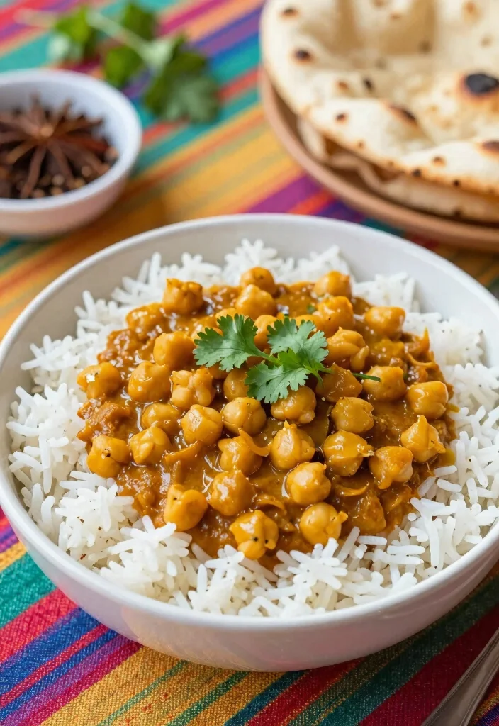 20 Cheap Dinner Recipes That Are Filling and Delicious - 6. Chickpea Curry 1