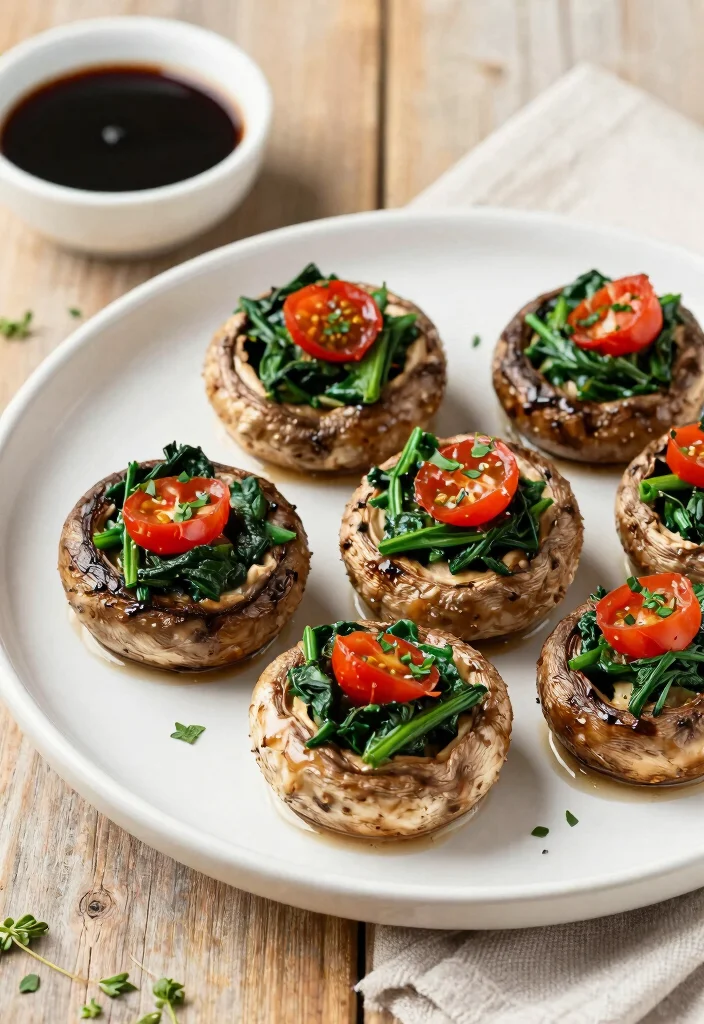 20 Dairy-Free Dinner Recipes With Big Flavor - 14. Baked Portobello Mushrooms 1