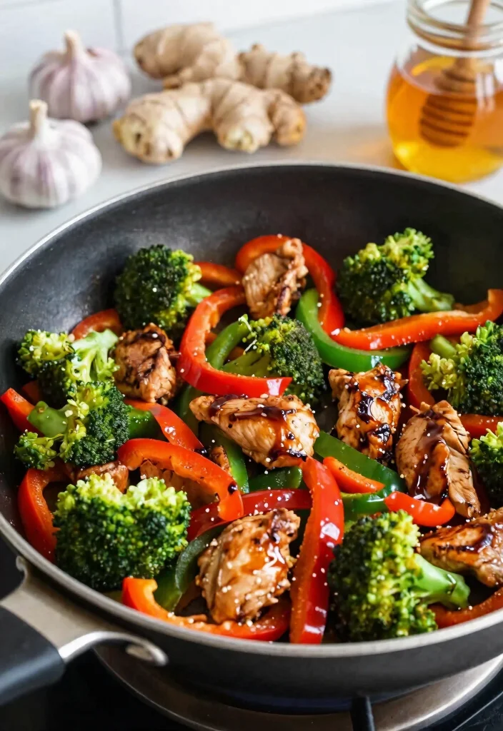 20 Easy Dinner Recipes Ready in Under 30 Minutes - 1. Quick Chicken Stir-Fry 1