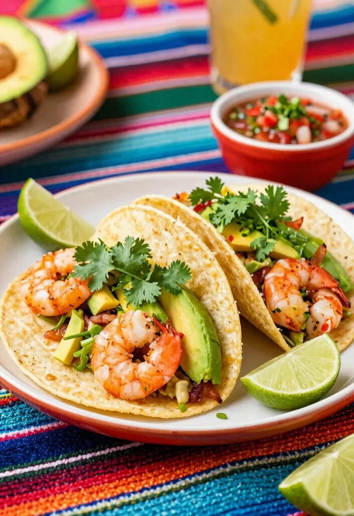 20 Easy Dinner Recipes Ready in Under 30 Minutes - 2. 15-Minute Shrimp Tacos 1