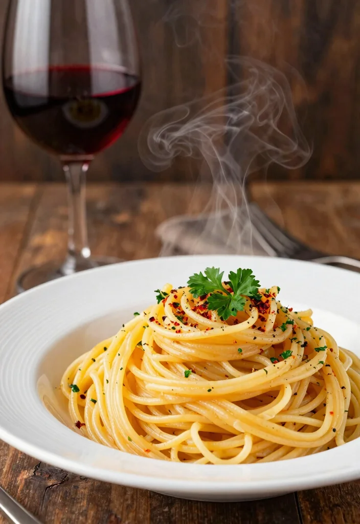 20 Easy Dinner Recipes Ready in Under 30 Minutes - 4. 20-Minute Spaghetti Aglio e Olio 1