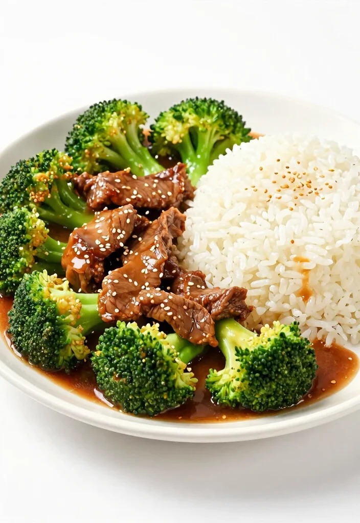 20 Easy Dinner Recipes Ready in Under 30 Minutes - 9. Quick Beef and Broccoli 1