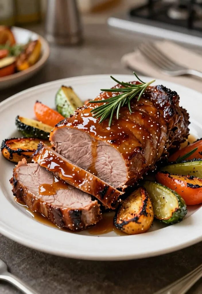 20 Easy Pork Dinner Recipes for Juicy, Flavorful Meals - 10. Maple Glazed Pork Tenderloin 1