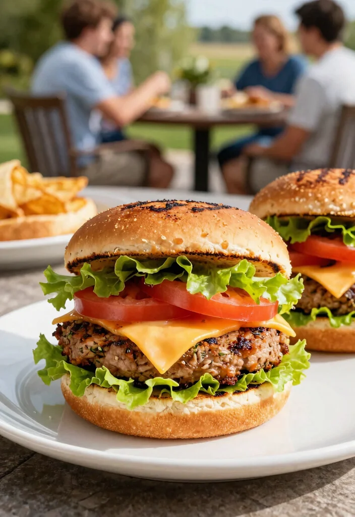 20 Easy Pork Dinner Recipes for Juicy, Flavorful Meals - 16. Herbed Pork Burgers 1