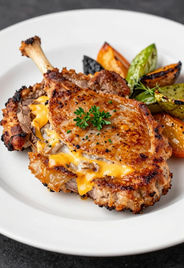 20 Easy Pork Dinner Recipes for Juicy, Flavorful Meals - 17. Stuffed Pork Chops 1