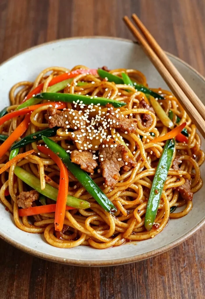 20 Easy Pork Dinner Recipes for Juicy, Flavorful Meals - 20. Classic Pork Fried Noodles 1