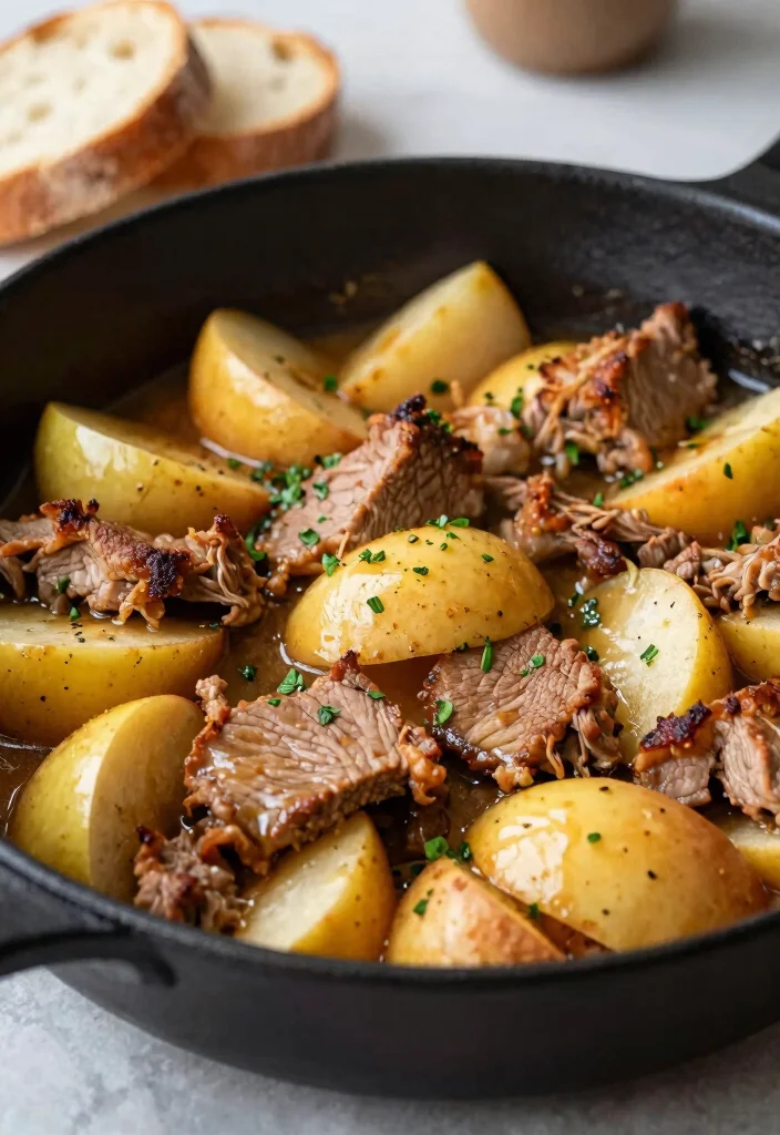 20 Easy Pork Dinner Recipes for Juicy, Flavorful Meals - 7. Pork and Apple Skillet 1