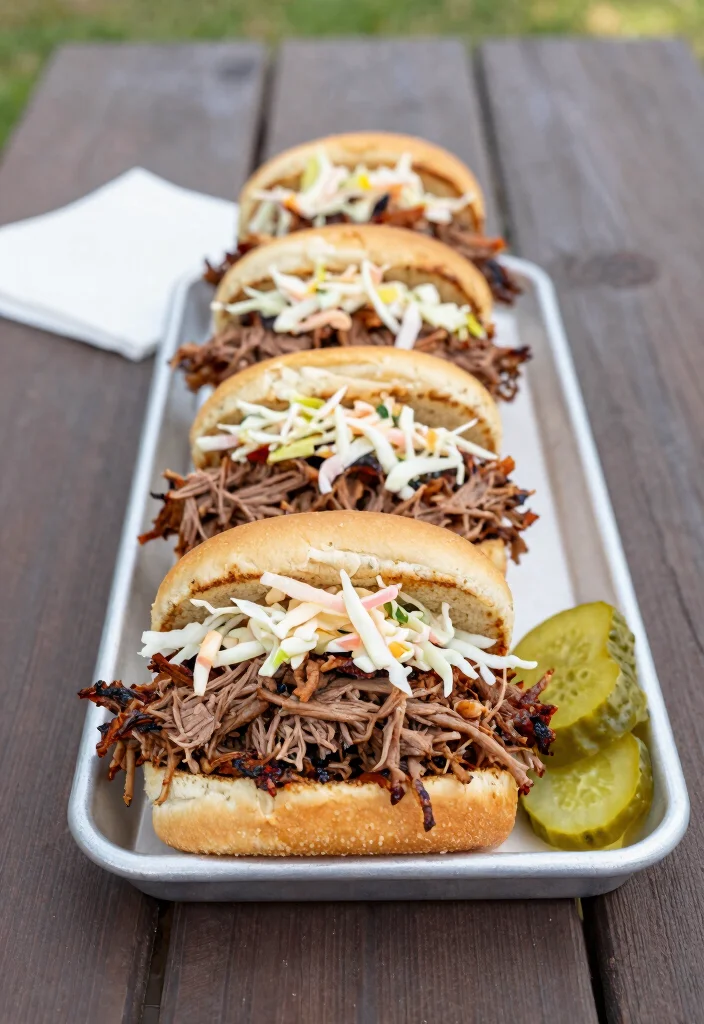 20 Easy Pork Dinner Recipes for Juicy, Flavorful Meals - 8. BBQ Pork Sandwiches 1