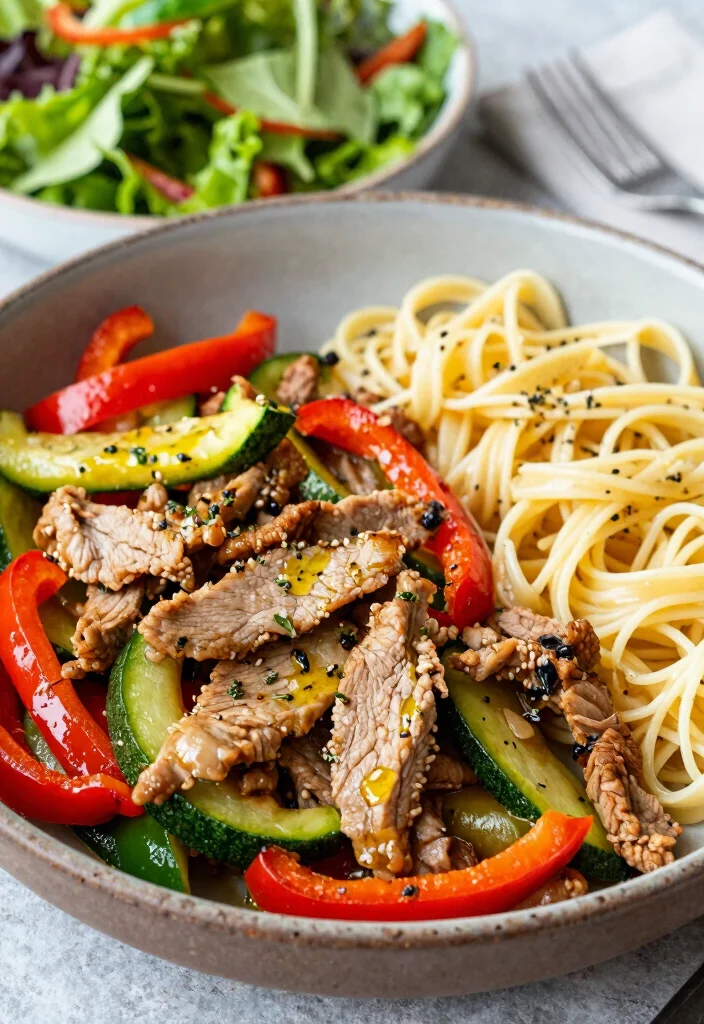 20 Easy Pork Dinner Recipes for Juicy, Flavorful Meals - 9. Italian Pork Stir-Fry 1
