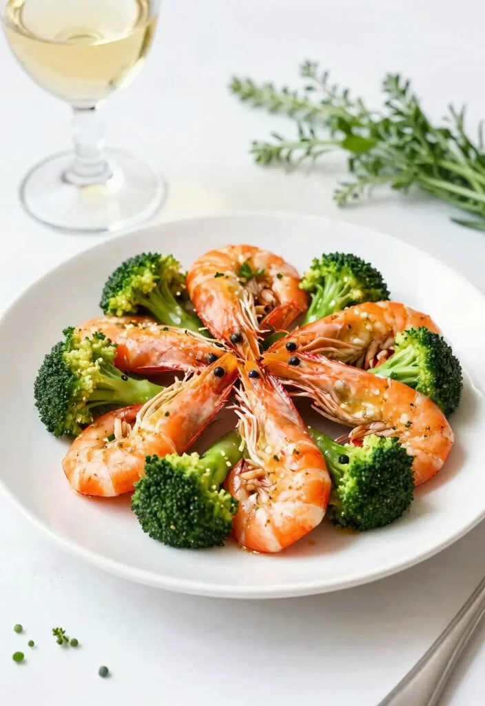 20 Easy Trader Joe’s Dinner Recipes Using Store Staples - 15. Garlic Butter Shrimp and Broccoli 1