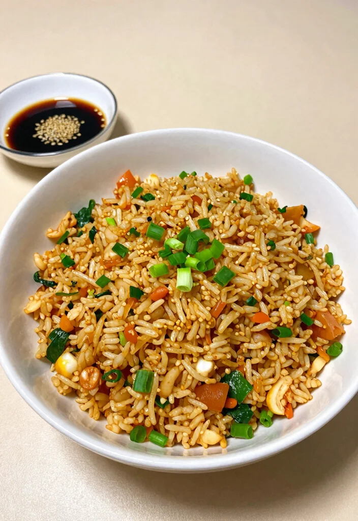 20 Easy Trader Joe’s Dinner Recipes Using Store Staples - 16. Trader Joe’s Frozen Vegetable Fried Rice 1