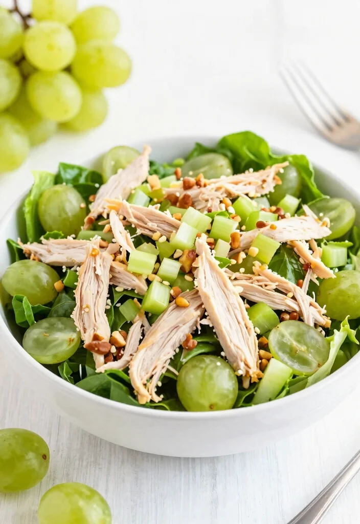 20 Easy and Cheap Lunch Ideas That Save Time and Money - 16. Simple Chicken Salad 1