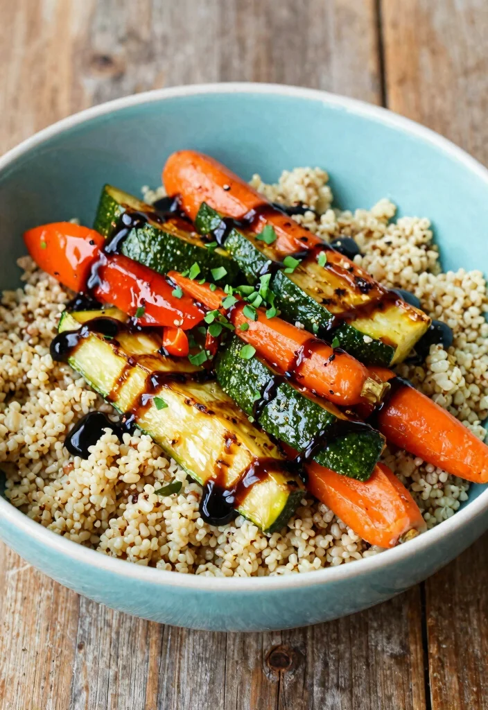 20 Easy and Cheap Lunch Ideas That Save Time and Money - 20. Roasted Vegetable and Quinoa Bowl 1