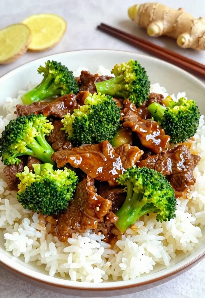 20 Filling Dinner Recipes Under 800 Calories - 17. Beef and Broccoli Stir-Fry 1