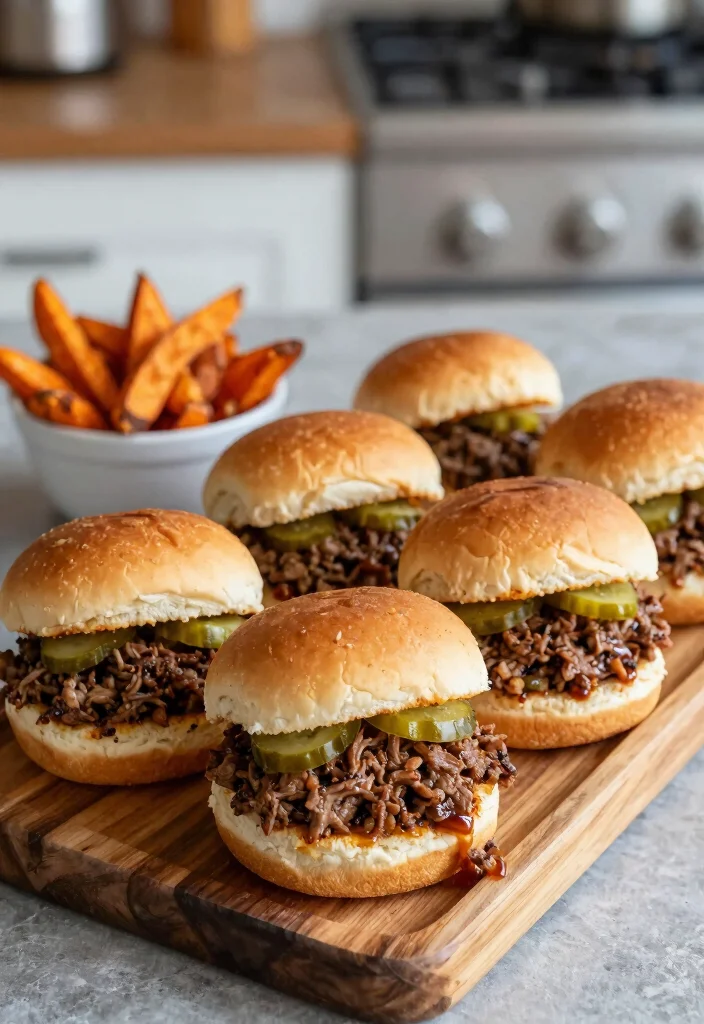 20 Fun Lunch Ideas for Kids That Make Mealtime Exciting - 13. Sloppy Joe Sliders 1