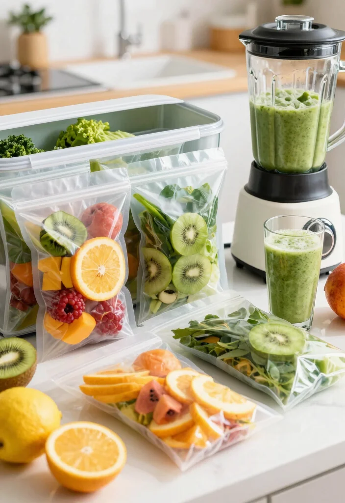 20 Fun Lunch Ideas for Kids That Make Mealtime Exciting - 15. Greek Yogurt Smoothie Packs 1