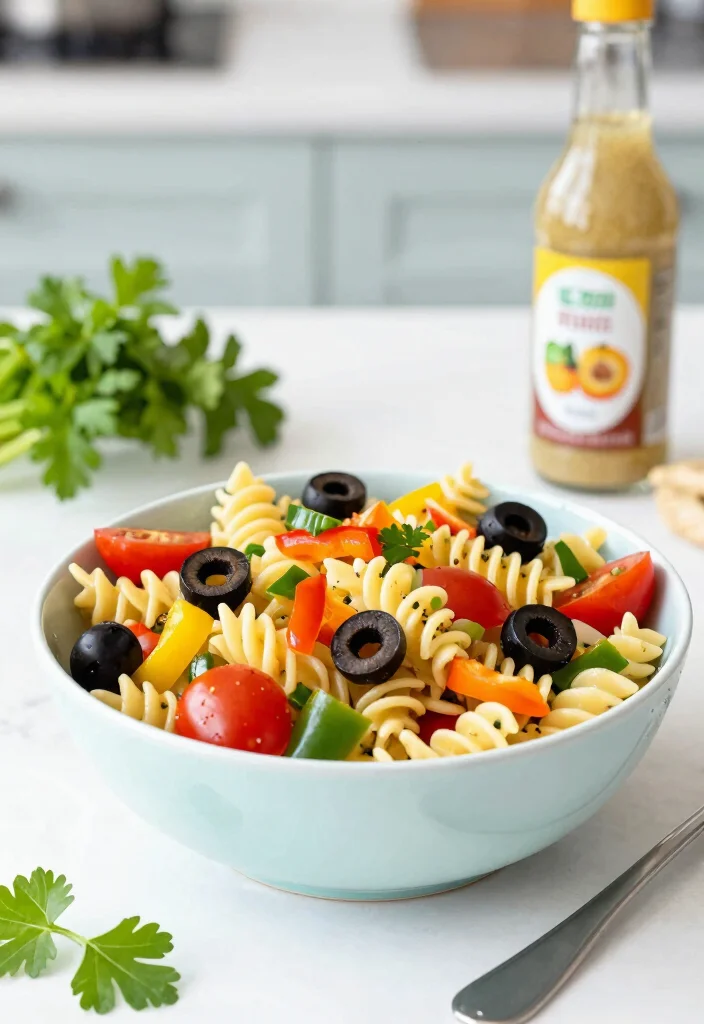 20 Fun Lunch Ideas for Kids That Make Mealtime Exciting - 16. Pasta Salad with Veggies 1