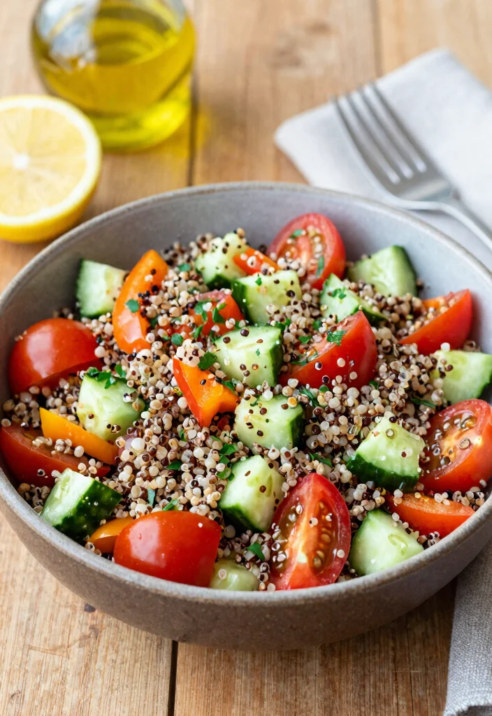 20 Fun Lunch Ideas for Kids That Make Mealtime Exciting - 4. Colorful Quinoa Salad 1