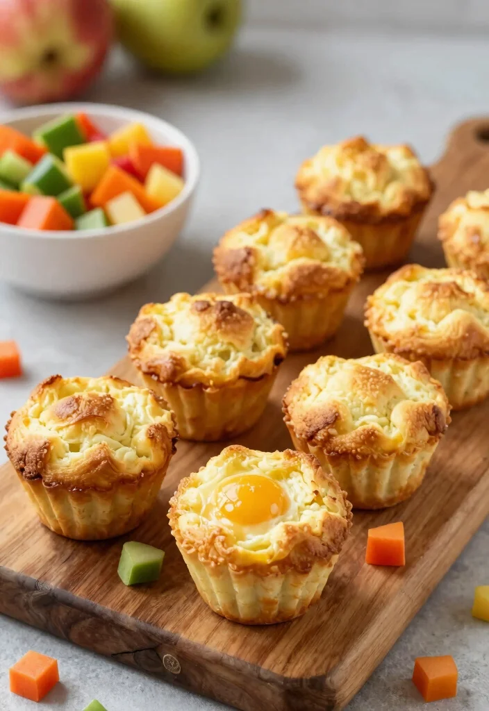 20 Fun Lunch Ideas for Kids That Make Mealtime Exciting - 8. Egg Muffins 1