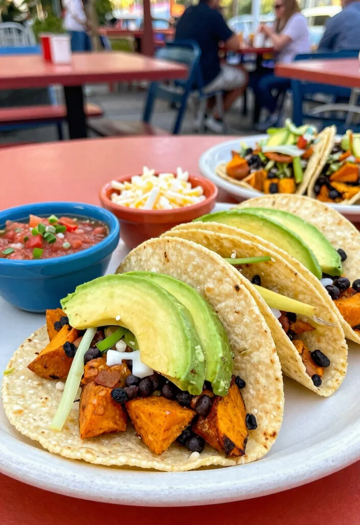 20 Fun Lunch Ideas for Kids That Make Mealtime Exciting - 9. Sweet Potato and Black Bean Tacos 1
