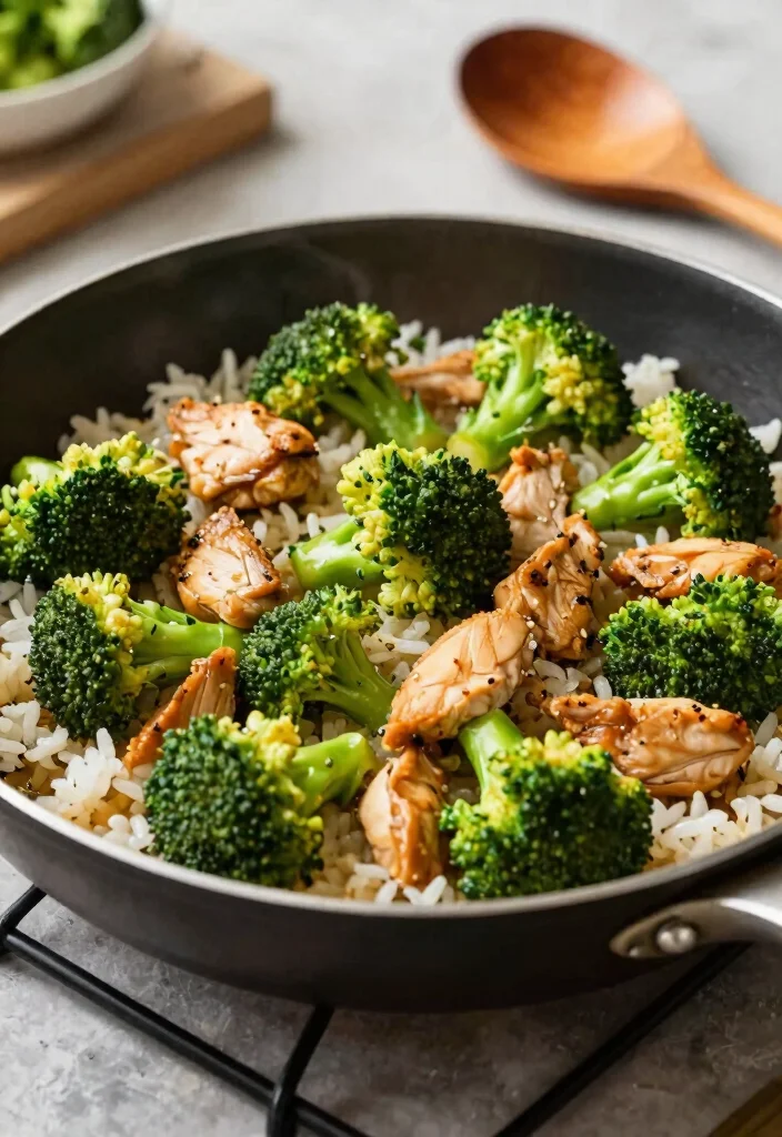20 Healthy Broccoli Dinner Recipes That Taste Delicious - 16. Broccoli and Chicken Stir-Fry 1