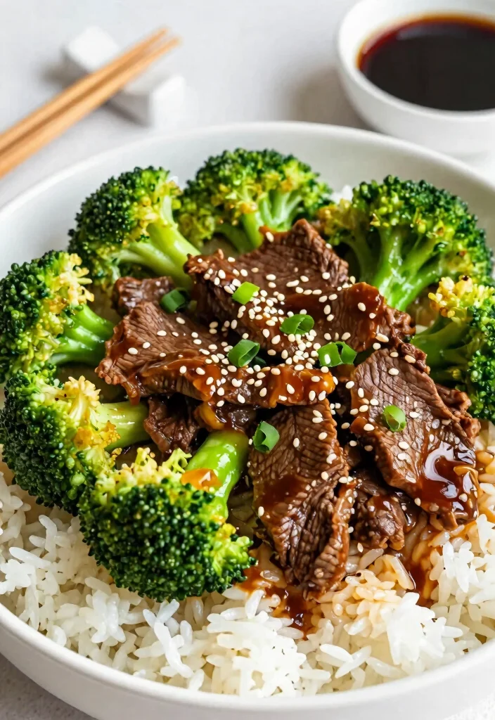 20 Healthy High-Protein Dinner Recipes to Keep You Full - 15. Instant Pot Beef and Broccoli 1