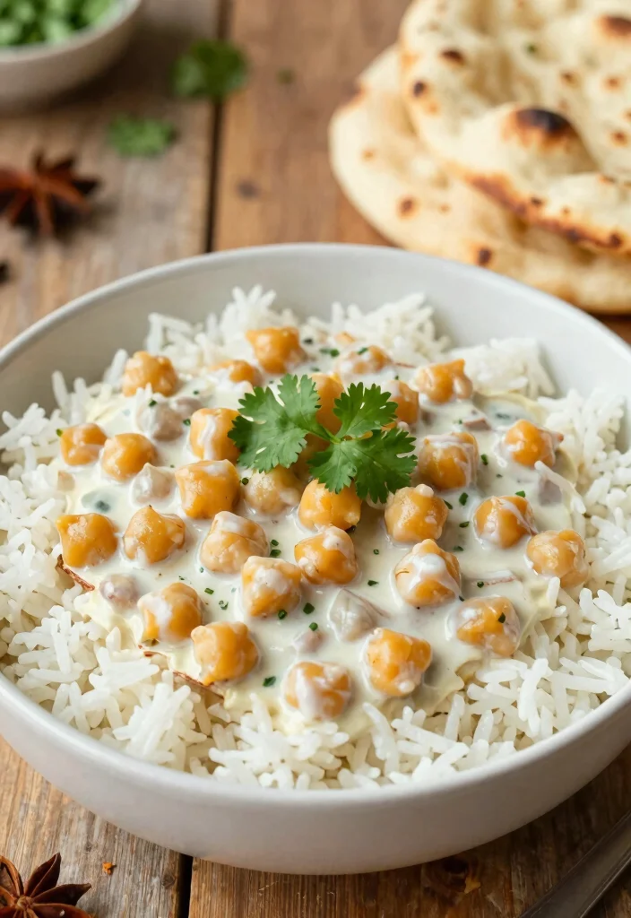 20 Healthy High-Protein Dinner Recipes to Keep You Full - 17. Coconut Curry Chickpeas 1