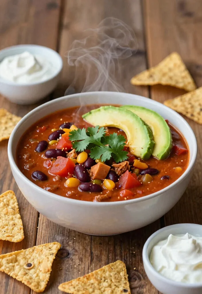 20 Healthy High-Protein Dinner Recipes to Keep You Full - 4. Healthy Turkey Chili 1