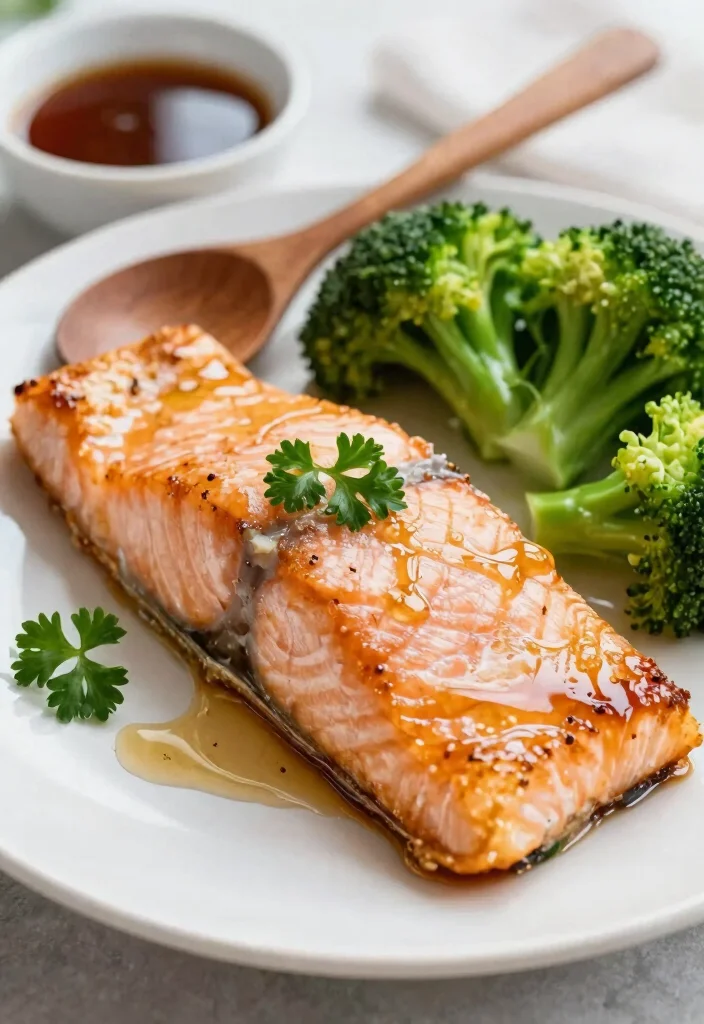 20 Healthy Salmon Dinner Recipes Ready for Weeknights - 1. Honey Garlic Salmon 1