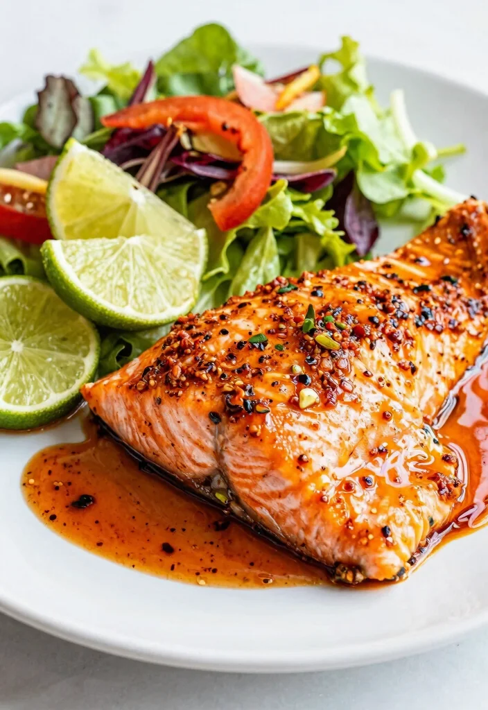 20 Healthy Salmon Dinner Recipes Ready for Weeknights - 19. Sriracha Lime Salmon 1