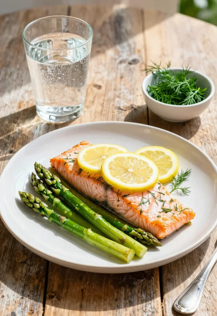 20 Healthy Salmon Dinner Recipes Ready for Weeknights - 2. Lemon Dill Salmon with Asparagus 1