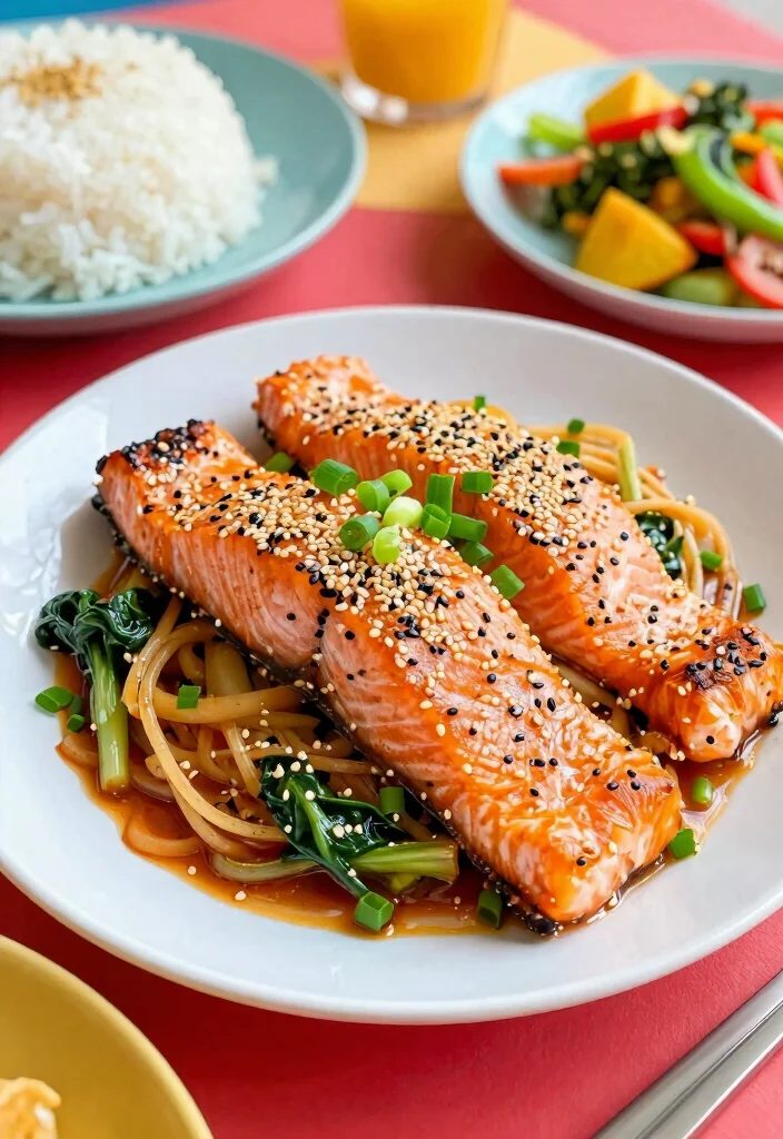 20 Healthy Salmon Dinner Recipes Ready for Weeknights - 20. Asian Sesame Salmon 1