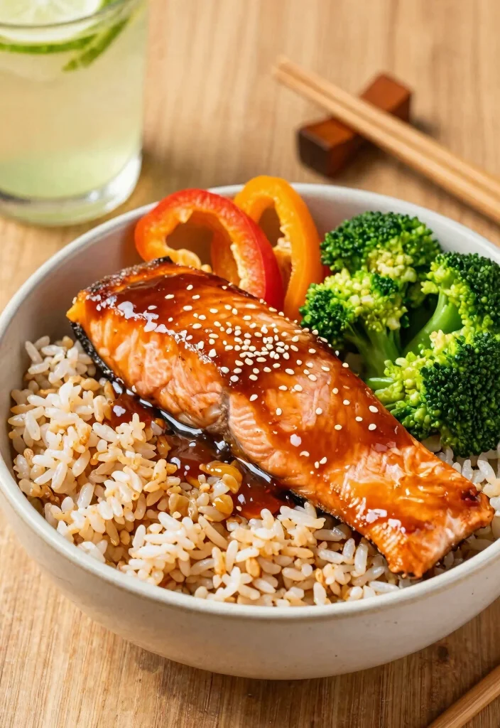 20 Healthy Salmon Dinner Recipes Ready for Weeknights - 3. Teriyaki Salmon Bowls 1