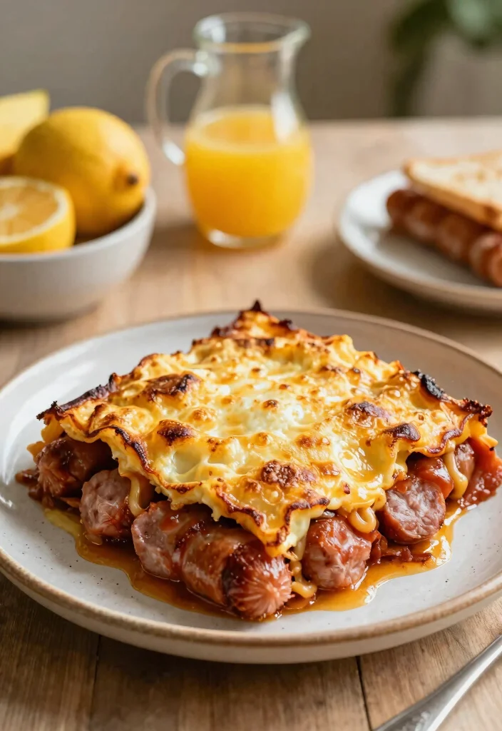 20 Italian Sausage Dinner Recipes the Whole Family Will Love - 18. Italian Sausage Breakfast Casserole 1