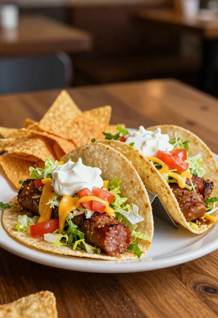 20 Italian Sausage Dinner Recipes the Whole Family Will Love - 20. Italian Sausage Tacos 1