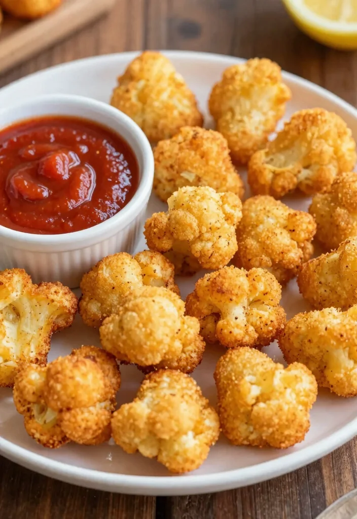 20 Lunch Options for Kids That Are Healthy and Kid-Approved - 16. Cauliflower Tots 1