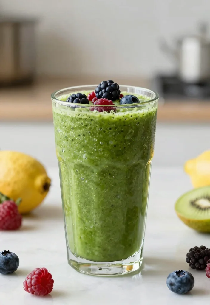 20 Lunch Options for Kids That Are Healthy and Kid-Approved - 17. Veggie Smoothies 1