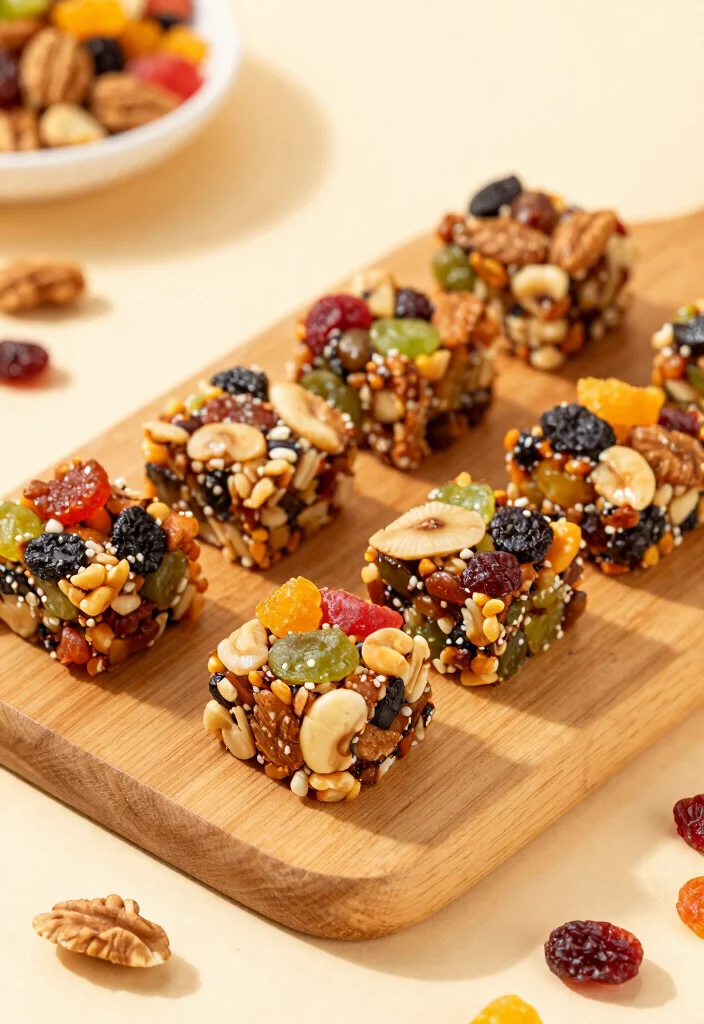 20 Lunch Options for Kids That Are Healthy and Kid-Approved - 18. Trail Mix Energy Bites 1