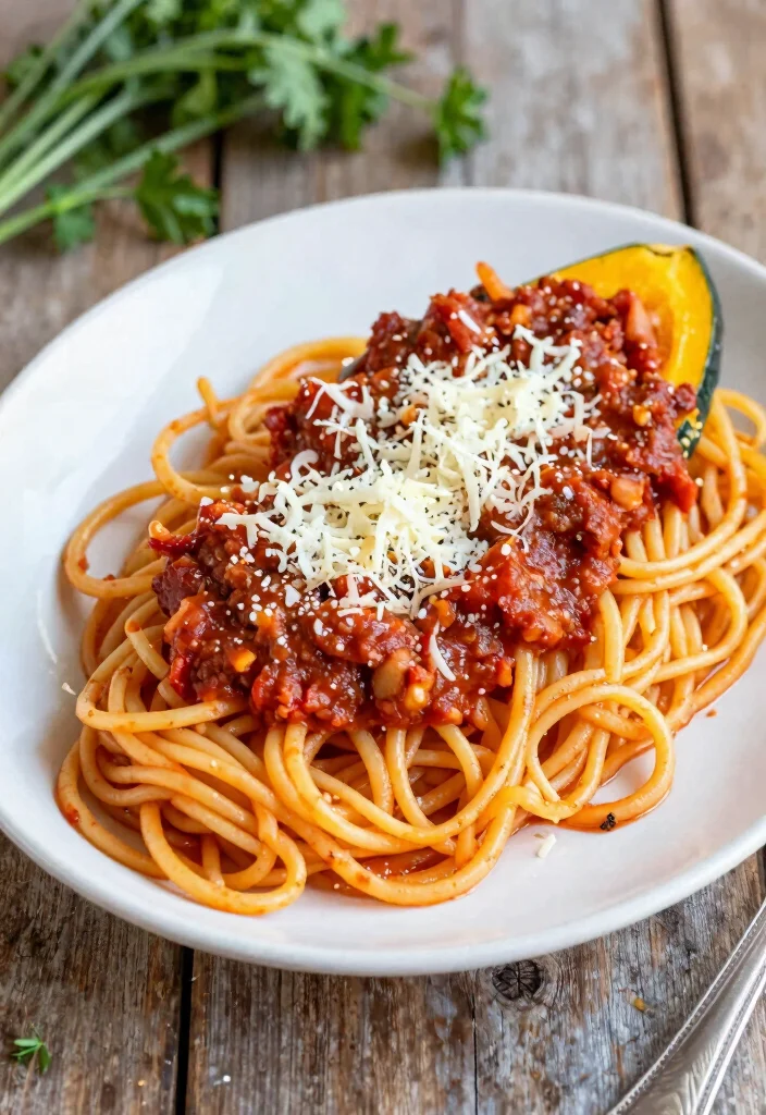 20 Lunch Options for Kids That Are Healthy and Kid-Approved - 19. Spaghetti Squash with Marinara 1