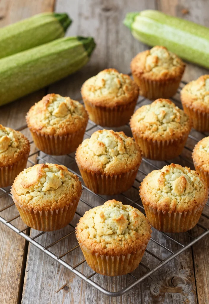 20 Lunch Options for Kids That Are Healthy and Kid-Approved - 8. Zucchini Muffins 1